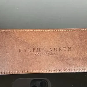 Ralph Lauren | Accessories | Ralph Lauren Collection Brown  display picture 3